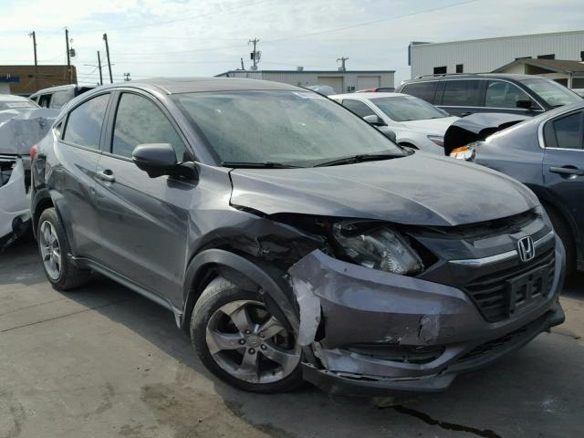 3CZRU5H52HM710190 - 2017 HONDA HR-V EX GRAY photo 1