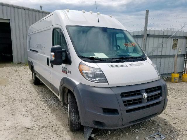 3C6URVJG5FE513820 - 2015 RAM PROMASTER 白色 照片 1