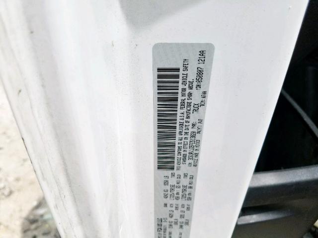 3C6URVJG5FE513820 - 2015 RAM PROMASTER 白色 照片 10