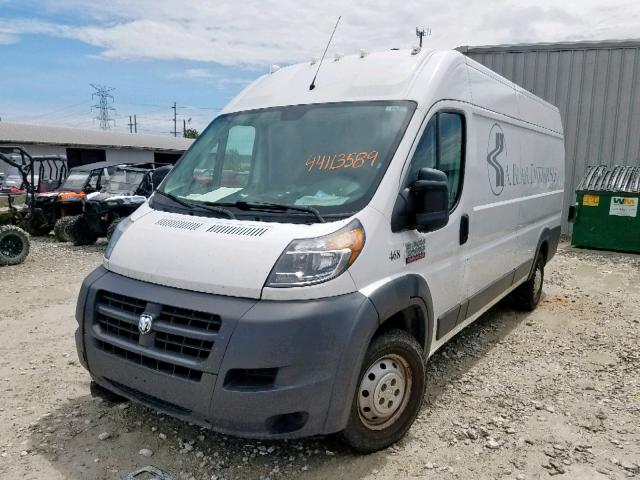 3C6URVJG5FE513820 - 2015 RAM PROMASTER 白色 照片 2