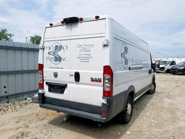 3C6URVJG5FE513820 - 2015 RAM PROMASTER 白色 照片 4