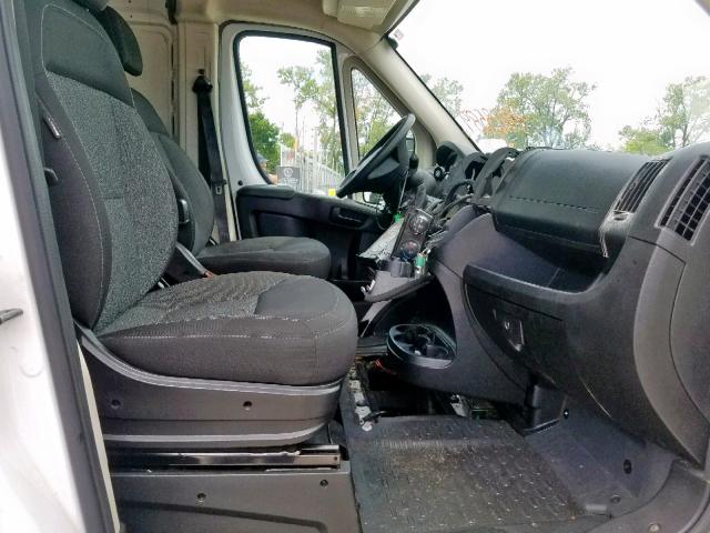 3C6URVJG5FE513820 - 2015 RAM PROMASTER 白色 照片 5