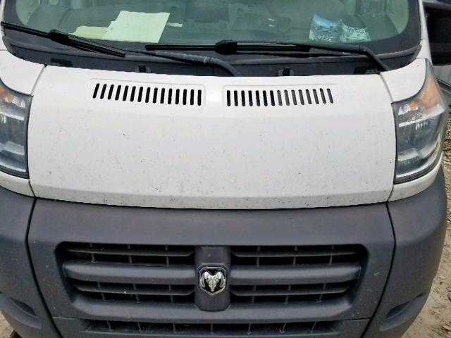 3C6URVJG5FE513820 - 2015 RAM PROMASTER 白色 照片 7