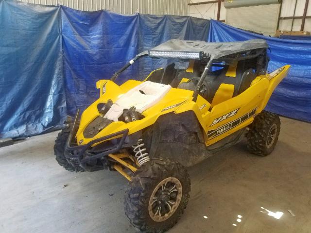 5Y4AN01YXGA104453 - 2016 YAMAHA YXZ1000 SE YELLOW photo 2