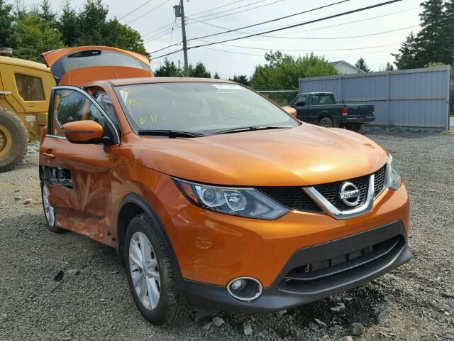 JN1BJ1CR3HW123325 - 2017 NISSAN QASHQAI ORANGE photo 1