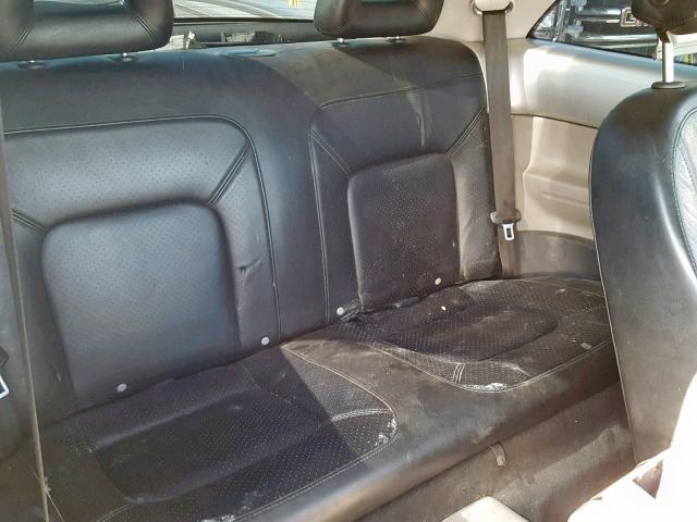 3VWCS21C91M431959 - 2001 VOLKSWAGEN NEW BEETLE 银色 照片 6