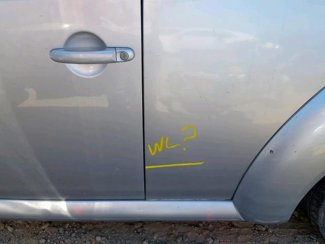 3VWCS21C91M431959 - 2001 VOLKSWAGEN NEW BEETLE 银色 照片 9