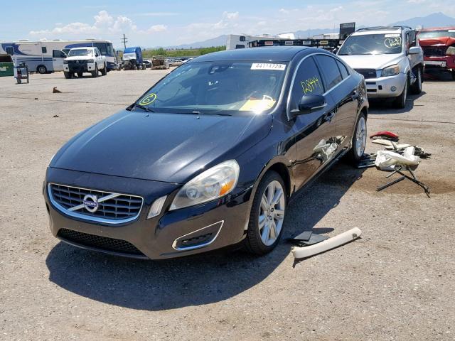 YV1622FS1C2025288 - 2012 VOLVO S60 T5 BLACK photo 2