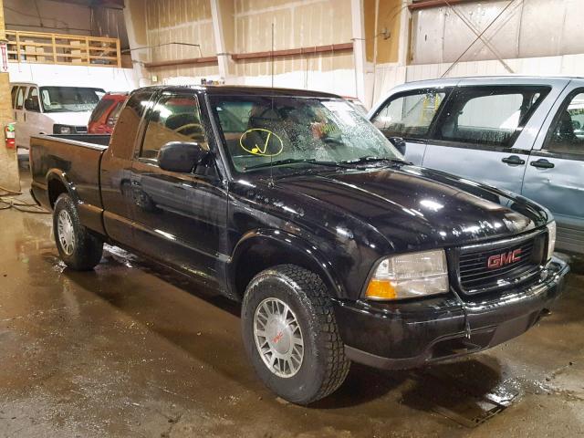 1GTDT19W3Y8174180 - 2000 GMC SONOMA BLACK photo 1