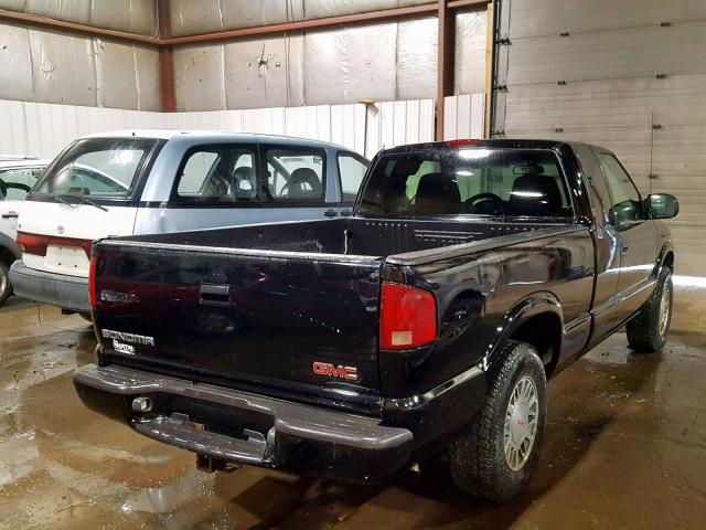 1GTDT19W3Y8174180 - 2000 GMC SONOMA BLACK photo 4