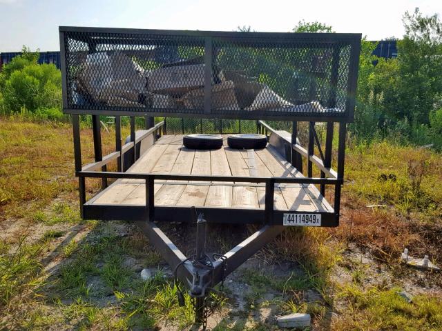 N0V1N44114949 - 2019 TRAIL KING UTILITY BLACK photo 2