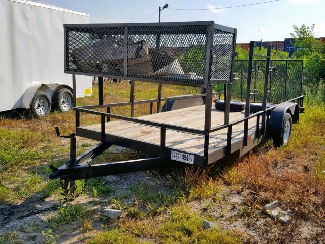 N0V1N44114949 - 2019 TRAIL KING UTILITY BLACK photo 3