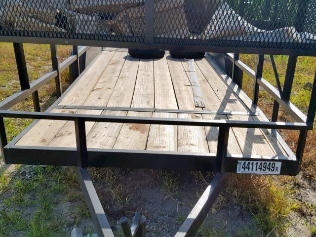 N0V1N44114949 - 2019 TRAIL KING UTILITY BLACK photo 8