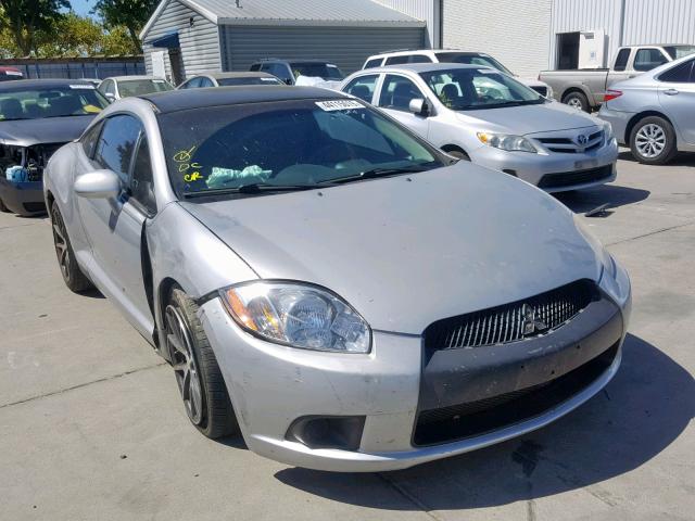 4A31K5DFXCE005043 - 2012 MITSUBISHI ECLIPSE GS SILVER photo 1