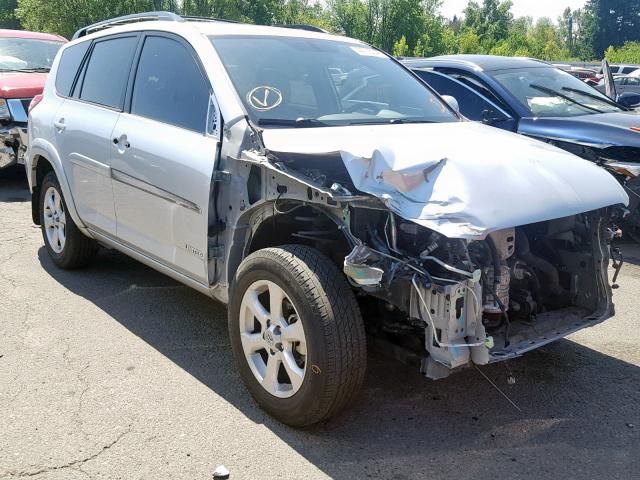 JTMBF31V89D000241 - 2009 TOYOTA RAV4 LIMIT SILVER photo 1