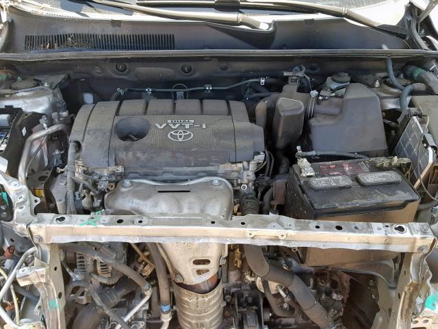 JTMBF31V89D000241 - 2009 TOYOTA RAV4 LIMIT SILVER photo 7