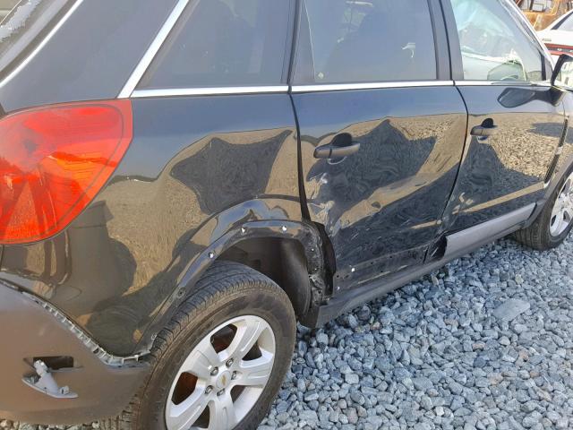 3GNAL2EK5ES615684 - 2014 CHEVROLET CAPTIVA LS 白色 照片 10