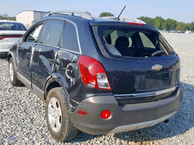 3GNAL2EK5ES615684 - 2014 CHEVROLET CAPTIVA LS 白色 照片 3