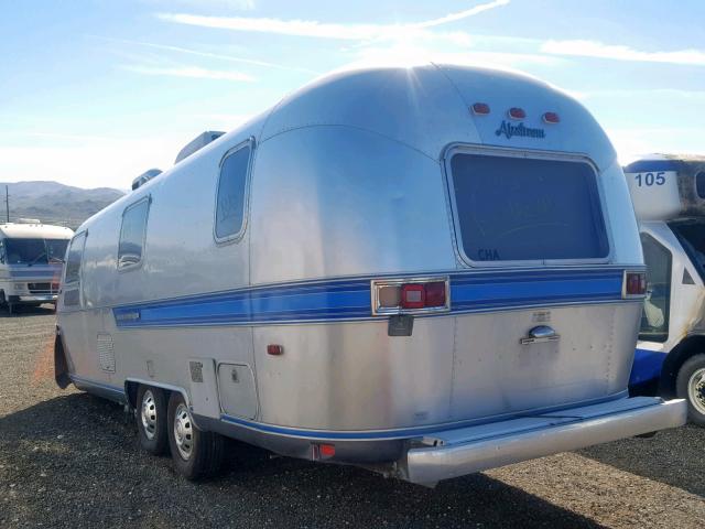 1STGDAJ22HJ505313 - 1987 AIRS TRAVEL TLR 银色 照片 3