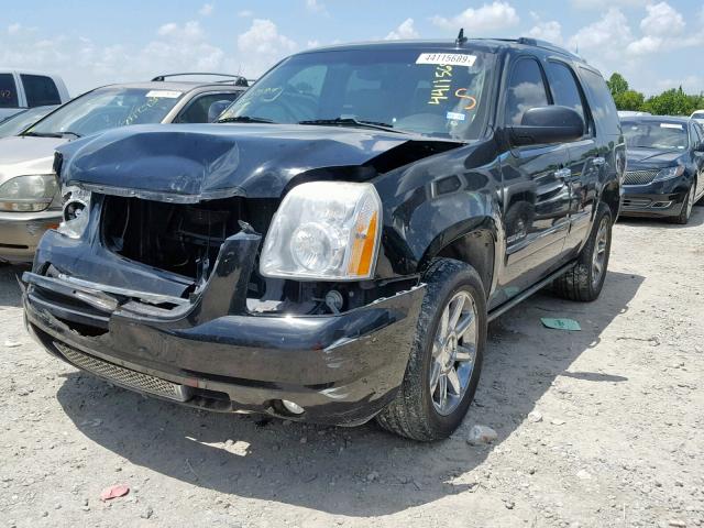 1GKS1EEF7BR306874 - 2011 GMC YUKON DENA BLACK photo 2