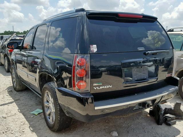 1GKS1EEF7BR306874 - 2011 GMC YUKON DENA BLACK photo 3