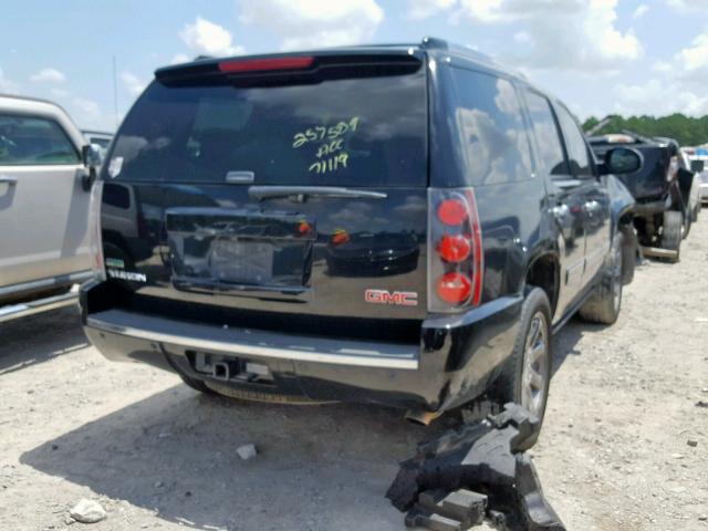 1GKS1EEF7BR306874 - 2011 GMC YUKON DENA BLACK photo 4