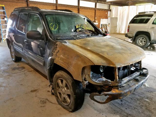 4NUET16S266700771 - 2006 ISUZU ASCENDER S BURN photo 1