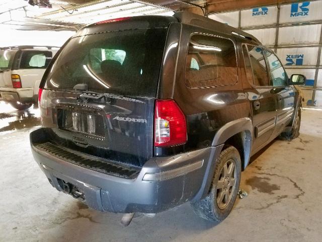 4NUET16S266700771 - 2006 ISUZU ASCENDER S BURN photo 4