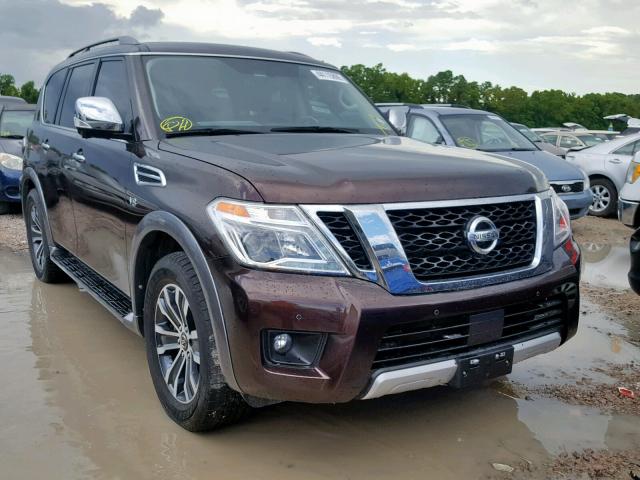 JN8AY2NC8J9551533 - 2018 NISSAN ARMADA SV BROWN photo 1