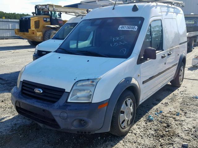 NM0LS7AN4CT083426 - 2012 FORD TRANSIT CO WHITE photo 2