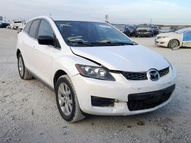 JM3ER29LX70161204 - 2007 MAZDA CX-7 WHITE photo 1