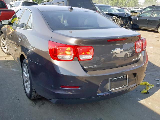 1G11C5SA6DF222990 - 2013 CHEVROLET MALIBU 1LT 灰色 照片 3
