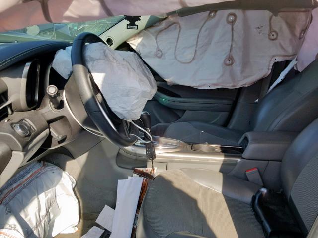 1G11C5SA6DF222990 - 2013 CHEVROLET MALIBU 1LT 灰色 照片 5