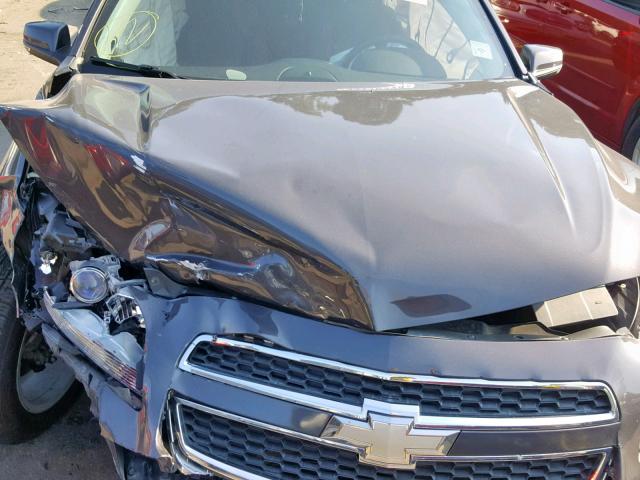 1G11C5SA6DF222990 - 2013 CHEVROLET MALIBU 1LT 灰色 照片 7