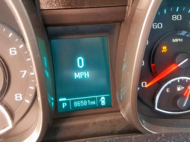 1G11C5SA6DF222990 - 2013 CHEVROLET MALIBU 1LT 灰色 照片 8