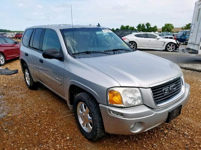 1GKDT13S662219848 - 2006 GMC ENVOY SILVER photo 1