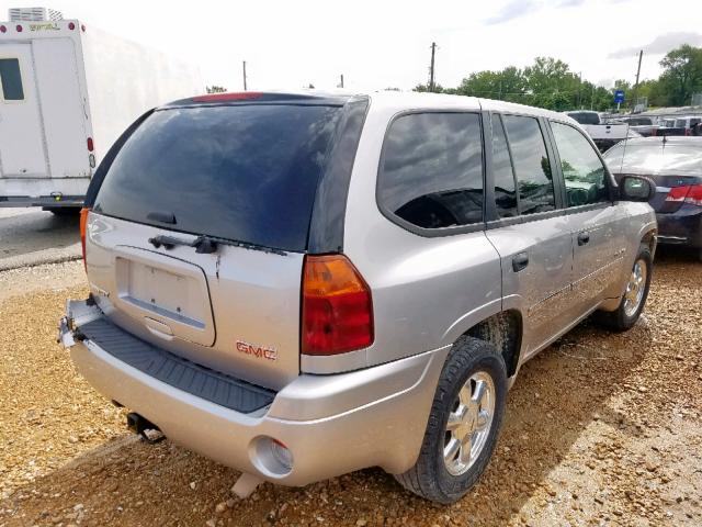 1GKDT13S662219848 - 2006 GMC ENVOY SILVER photo 4