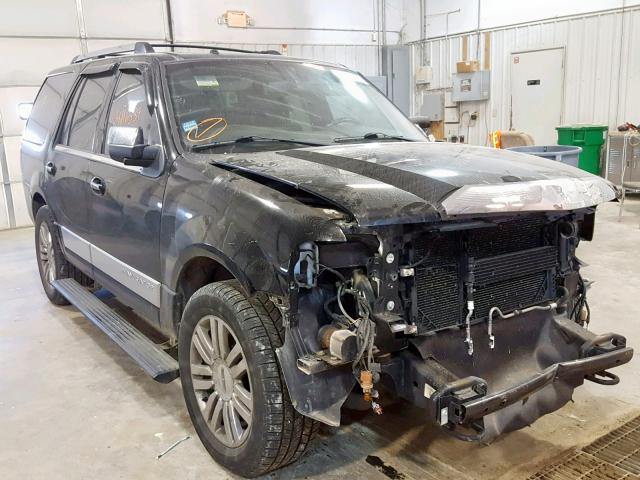 5LMFU28537LJ10178 - 2007 LINCOLN NAVIGATOR BLACK photo 1