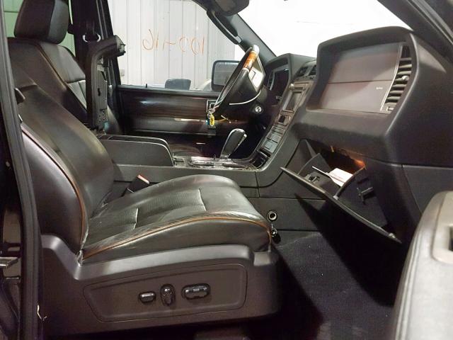 5LMFU28537LJ10178 - 2007 LINCOLN NAVIGATOR BLACK photo 5