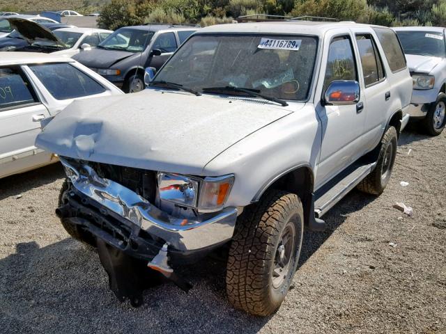 JT3VN39W7S0179659 - 1995 TOYOTA 4RUNNER VN WHITE photo 2