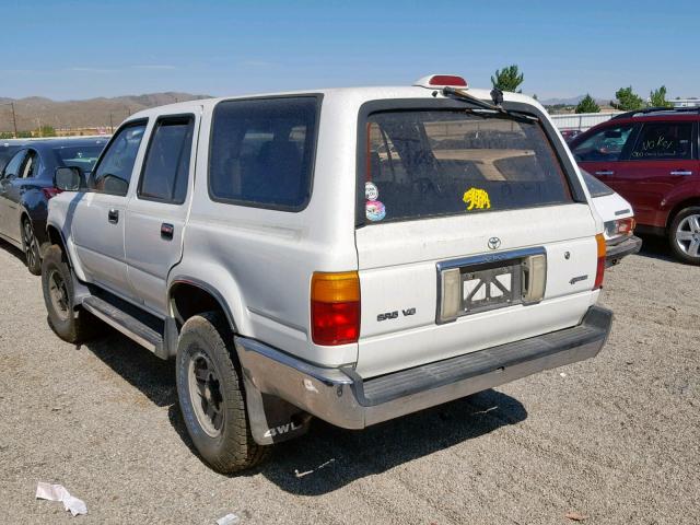 JT3VN39W7S0179659 - 1995 TOYOTA 4RUNNER VN WHITE photo 3