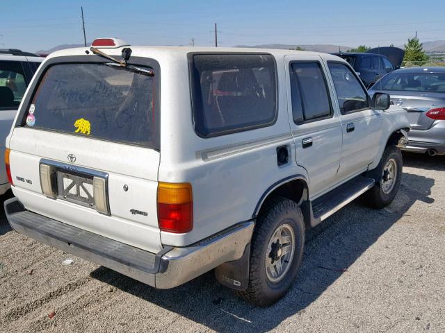 JT3VN39W7S0179659 - 1995 TOYOTA 4RUNNER VN WHITE photo 4