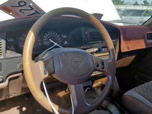 JT3VN39W7S0179659 - 1995 TOYOTA 4RUNNER VN WHITE photo 9