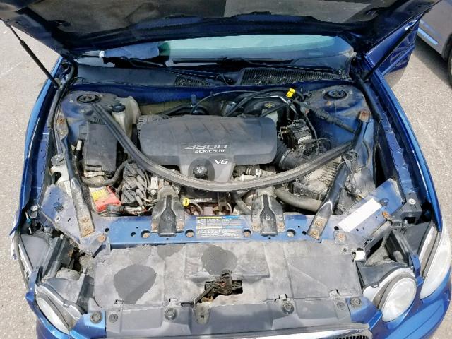 2G4WC532751300993 - 2005 BUICK LACROSSE C BLUE photo 7