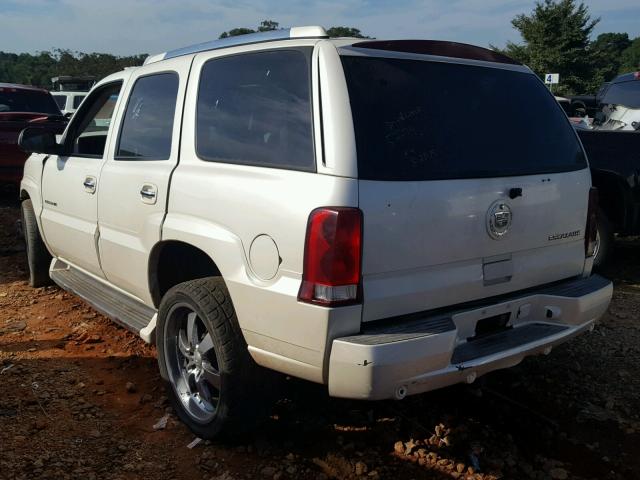 1GYEK63N03R144572 - 2003 CADILLAC ESCALADE L WHITE photo 3