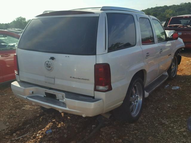 1GYEK63N03R144572 - 2003 CADILLAC ESCALADE L WHITE photo 4