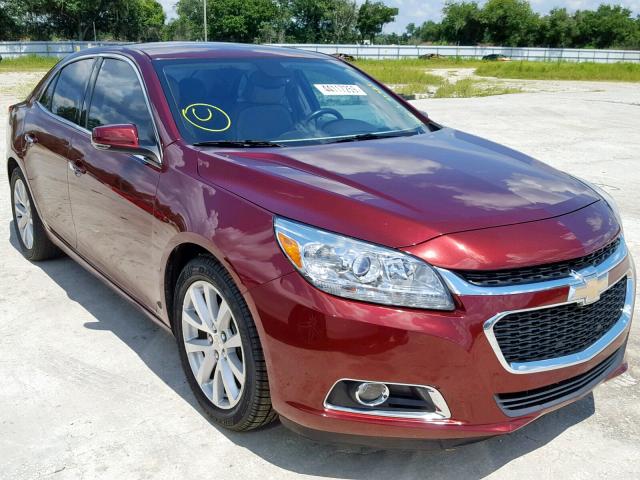 1G11E5SA9GF159236 - 2016 CHEVROLET MALIBU LIM 栗色 照片 1