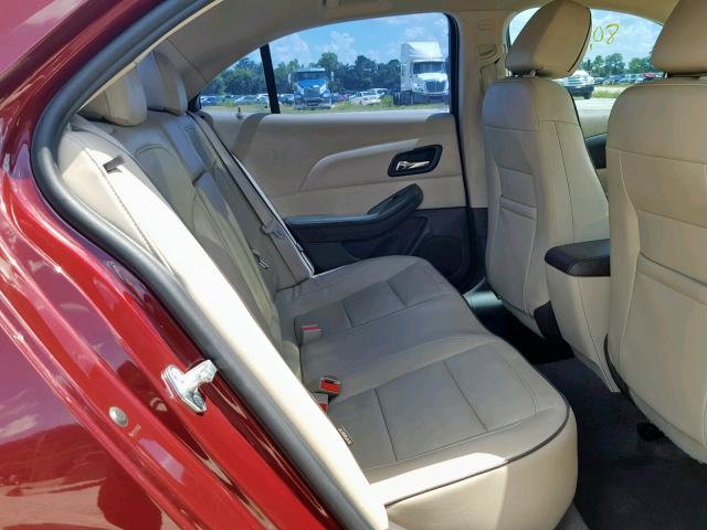 1G11E5SA9GF159236 - 2016 CHEVROLET MALIBU LIM 栗色 照片 6