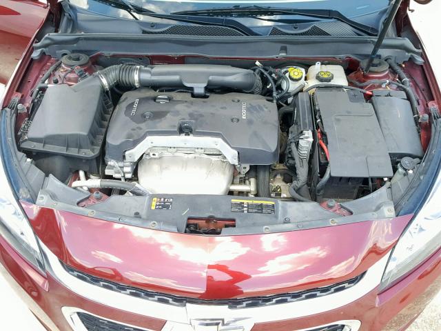 1G11E5SA9GF159236 - 2016 CHEVROLET MALIBU LIM 栗色 照片 7