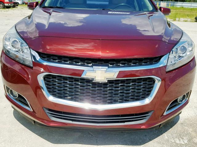 1G11E5SA9GF159236 - 2016 CHEVROLET MALIBU LIM 栗色 照片 9